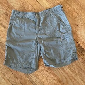 Columbia hiking shorts.